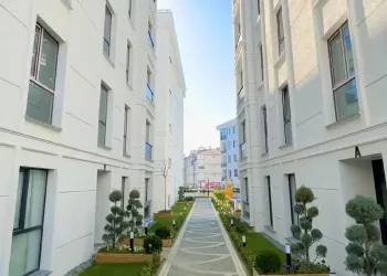 Büyükçekmece'de Karma Kullanımlı Deniz Manzaralı Aile Daireleri